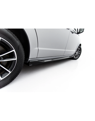 Splitters set adatto a Dodge Grand Caravan Mk5 Facelift (Cod. M-DO-GC-5F-SET)