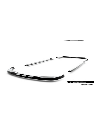 Splitters set adatto a Dodge Grand Caravan Mk5 Facelift (Cod. M-DO-GC-5F-SET)
