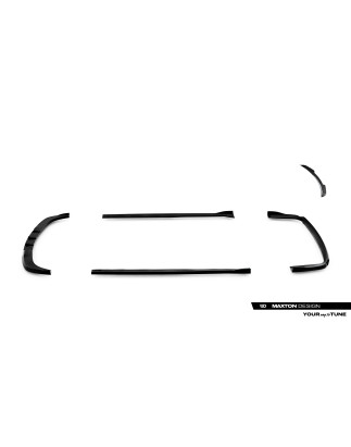 Splitters set adatto a Dodge Grand Caravan Mk5 Facelift (Cod. M-DO-GC-5F-SET)