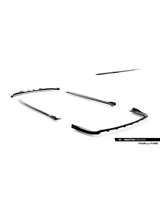 Splitters set adatto a Dodge Grand Caravan Mk5 Facelift (Cod. M-DO-GC-5F-SET)