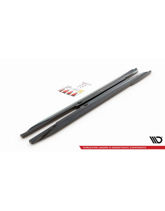 Diffusori minigonne Infiniti Q60 S Mk2 (Cod. M-IN-Q60S-2-SD1G)