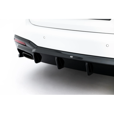 Sottoparaurti posteriore adatto a BMW 5 M-Pack Sedan / Touring G30 / G31 / G30 Facelift / G31 Faceli