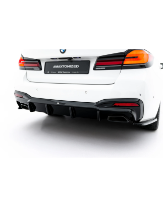 Sottoparaurti posteriore adatto a BMW 5 M-Pack Sedan / Touring G30 / G31 / G30 Facelift / G31 Faceli