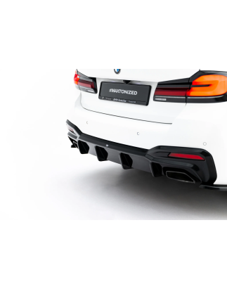 Sottoparaurti posteriore adatto a BMW 5 M-Pack Sedan / Touring G30 / G31 / G30 Facelift / G31 Faceli