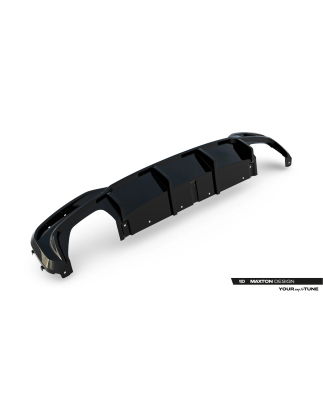 Sottoparaurti posteriore adatto a BMW 5 M-Pack Sedan / Touring G30 / G31 / G30 Facelift / G31 Faceli