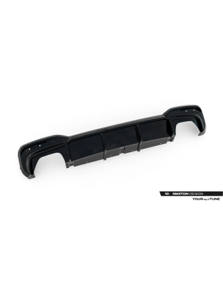 Sottoparaurti posteriore adatto a BMW 5 M-Pack Sedan / Touring G30 / G31 / G30 Facelift / G31 Faceli