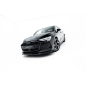 Splitter anteriore V.1 adatto a Audi A3 Sedan 8Y Facelift (Cod. M-AU-A3-8YF-S-FD1G)