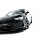 Splitter anteriore V.1 adatto a Audi A3 Sedan 8Y Facelift (Cod. M-AU-A3-8YF-S-FD1G)