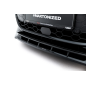 Splitter anteriore V.1 adatto a Audi A3 Sedan 8Y Facelift (Cod. M-AU-A3-8YF-S-FD1G)