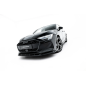 Splitter anteriore V.2 adatto a Audi A3 Sedan 8Y Facelift (Cod. M-AU-A3-8YF-S-FD2G)