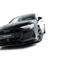 Splitter anteriore V.2 adatto a Audi A3 Sedan 8Y Facelift (Cod. M-AU-A3-8YF-S-FD2G)