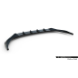 Splitter anteriore V.2 adatto a Audi A3 Sedan 8Y Facelift (Cod. M-AU-A3-8YF-S-FD2G)