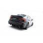 Splitter posteriore (con barre verticali) adatto a Audi A3 Sedan 8Y Facelift (Cod. M-AU-A3-8YF-S-RD1