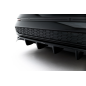 Splitter posteriore (con barre verticali) adatto a Audi A3 Sedan 8Y Facelift (Cod. M-AU-A3-8YF-S-RD1