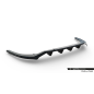 Splitter posteriore (con barre verticali) adatto a Audi A3 Sedan 8Y Facelift (Cod. M-AU-A3-8YF-S-RD1