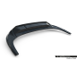 Splitter posteriore (con barre verticali) adatto a Audi A3 Sedan 8Y Facelift (Cod. M-AU-A3-8YF-S-RD1