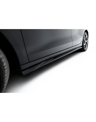Diffusori minigonne adatti a Audi A3 Sedan 8Y Facelift (Cod. M-AU-A3-8YF-S-SD1G)