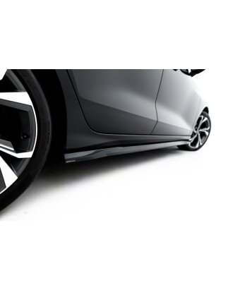 Diffusori minigonne adatti a Audi A3 Sedan 8Y Facelift (Cod. M-AU-A3-8YF-S-SD1G)