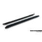 Diffusori minigonne adatti a Audi A3 Sedan 8Y Facelift (Cod. M-AU-A3-8YF-S-SD1G)
