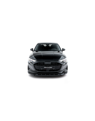 Splitters set adatto a Audi A3 Sedan 8Y Facelift (Cod. M-AU-A3-8YF-S-SET)