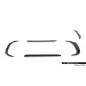 Splitters set adatto a Audi A3 Sedan 8Y Facelift (Cod. M-AU-A3-8YF-S-SET)