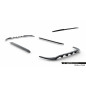 Splitters set adatto a Audi A3 Sedan 8Y Facelift (Cod. M-AU-A3-8YF-S-SET)