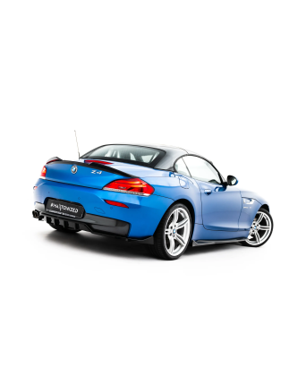Splitter posteriore (con barre verticali) V.2 adatto a BMW Z4 M-Pack E89 Facelift (Cod. M-BM-Z4-89F-