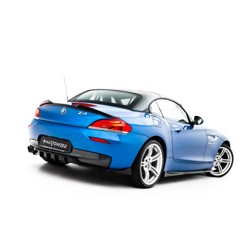Splitter posteriore (con barre verticali) V.2 adatto a BMW Z4 M-Pack E89 Facelift (Cod. M-BM-Z4-89F-