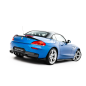 Splitter posteriore (con barre verticali) V.2 adatto a BMW Z4 M-Pack E89 Facelift (Cod. M-BM-Z4-89F-