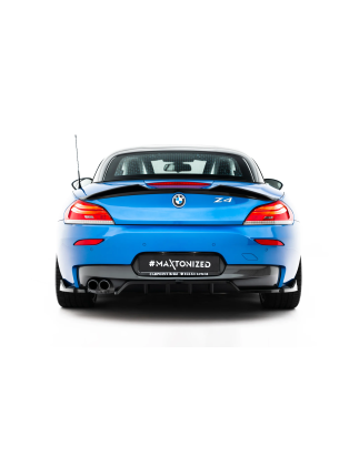 Splitter posteriore (con barre verticali) V.2 adatto a BMW Z4 M-Pack E89 Facelift (Cod. M-BM-Z4-89F-