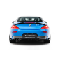 Splitter posteriore (con barre verticali) V.2 adatto a BMW Z4 M-Pack E89 Facelift (Cod. M-BM-Z4-89F-
