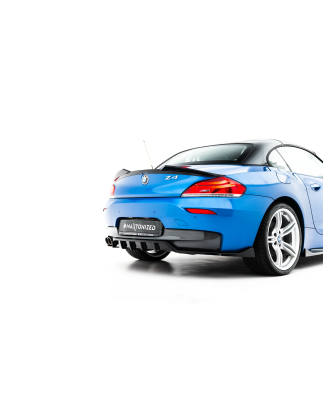 Splitter posteriore (con barre verticali) V.2 adatto a BMW Z4 M-Pack E89 Facelift (Cod. M-BM-Z4-89F-
