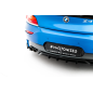 Splitter posteriore (con barre verticali) V.2 adatto a BMW Z4 M-Pack E89 Facelift (Cod. M-BM-Z4-89F-