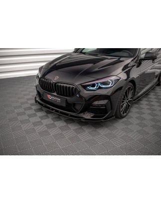 SPLITTER ANTERIORE V.1 BMW 2 Gran Coupe M-Pack / M235i F44 (Cod. M-BM-2-44-MPACK-FD1G)
