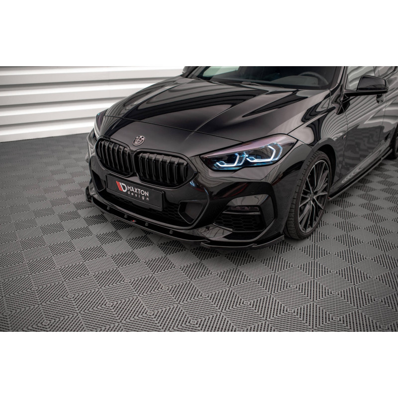 SPLITTER ANTERIORE V.1 BMW 2 Gran Coupe M-Pack / M235i F44 (Cod. M-BM-2-44-MPACK-FD1G)