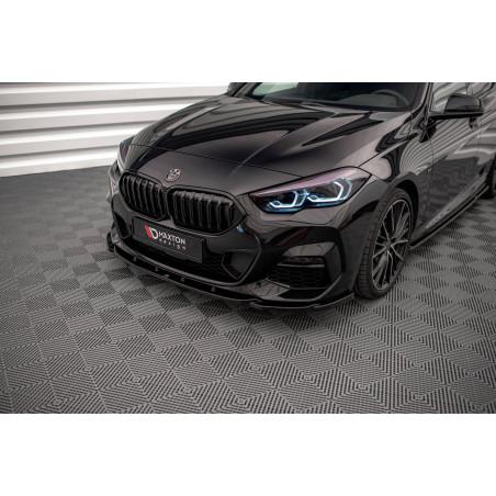 SPLITTER ANTERIORE V.1 BMW 2 Gran Coupe M-Pack / M235i F44 (Cod. M-BM-2-44-MPACK-FD1G)