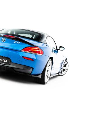 Splitter posteriore (con barre verticali) V.2 adatto a BMW Z4 M-Pack E89 Facelift (Cod. M-BM-Z4-89F-