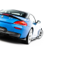 Splitter posteriore (con barre verticali) V.2 adatto a BMW Z4 M-Pack E89 Facelift (Cod. M-BM-Z4-89F-