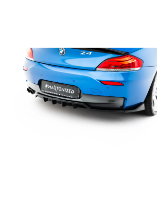 Splitter posteriore (con barre verticali) V.2 adatto a BMW Z4 M-Pack E89 Facelift (Cod. M-BM-Z4-89F-