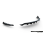 Splitter posteriore (con barre verticali) V.2 adatto a BMW Z4 M-Pack E89 Facelift (Cod. M-BM-Z4-89F-