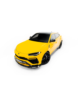 Splitter anteriore in fibra di carbonio preimpregnato adatto a Lamborghini Urus Mk 1 (Cod. M-CF-LA-U