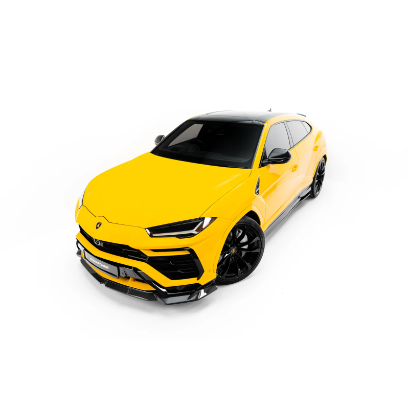 Splitter anteriore in fibra di carbonio preimpregnato adatto a Lamborghini Urus Mk 1 (Cod. M-CF-LA-U