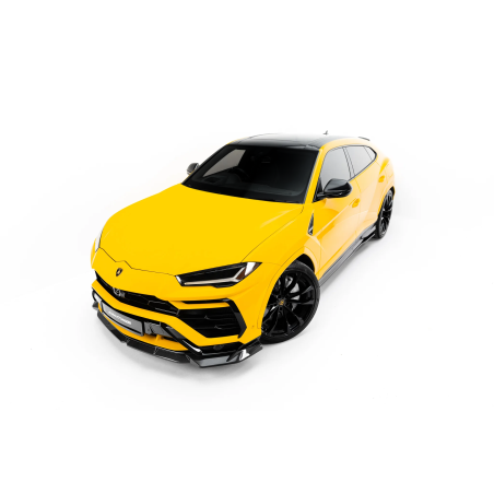 Splitter anteriore in fibra di carbonio preimpregnato adatto a Lamborghini Urus Mk 1 (Cod. M-CF-LA-U