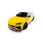 Splitter anteriore in fibra di carbonio preimpregnato adatto a Lamborghini Urus Mk 1 (Cod. M-CF-LA-U