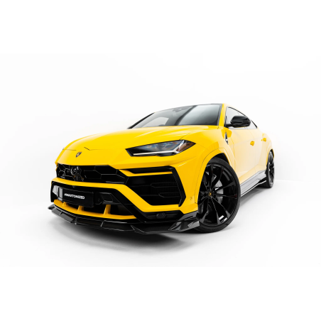 Splitter anteriore in fibra di carbonio preimpregnato adatto a Lamborghini Urus Mk 1 (Cod. M-CF-LA-U