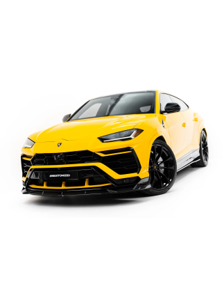Splitter anteriore in fibra di carbonio preimpregnato adatto a Lamborghini Urus Mk 1 (Cod. M-CF-LA-U