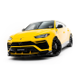 Splitter anteriore in fibra di carbonio preimpregnato adatto a Lamborghini Urus Mk 1 (Cod. M-CF-LA-U