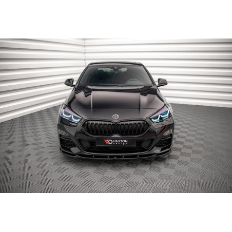 SPLITTER ANTERIORE V.1 BMW 2 Gran Coupe M-Pack / M235i F44 (Cod. M-BM-2-44-MPACK-FD1G)