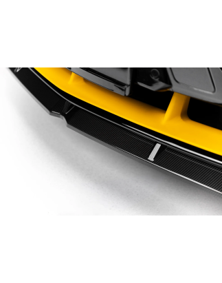 Splitter anteriore in fibra di carbonio preimpregnato adatto a Lamborghini Urus Mk 1 (Cod. M-CF-LA-U