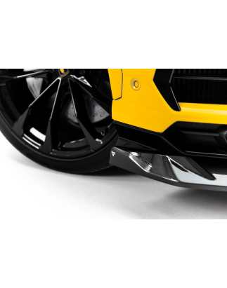 Splitter anteriore in fibra di carbonio preimpregnato adatto a Lamborghini Urus Mk 1 (Cod. M-CF-LA-U